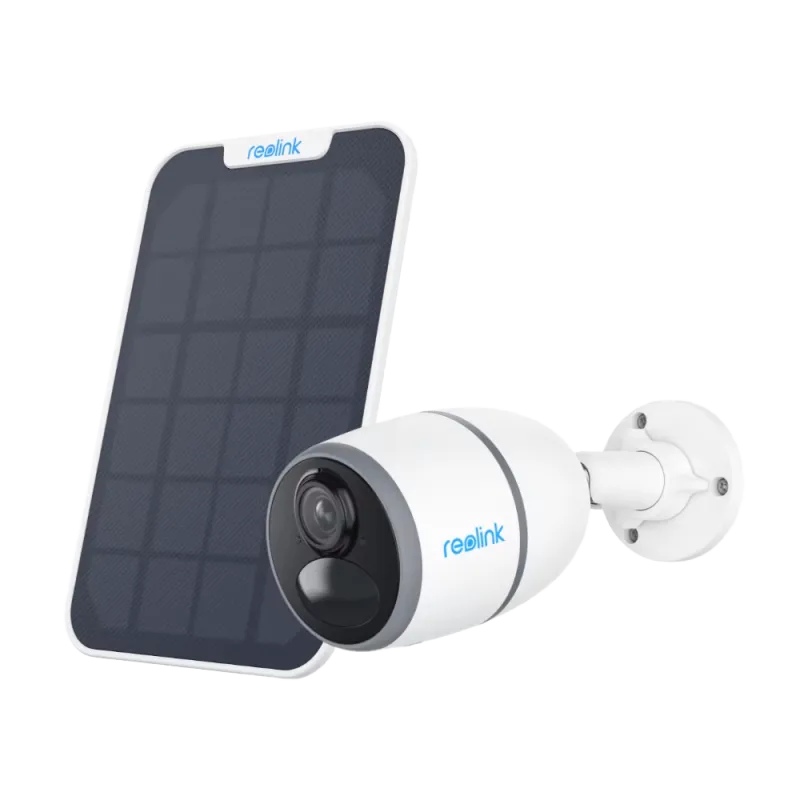 Reolink Camara a Bateria 4G Go-Series -G330 - 4MP (2560x1440) - IR 10 m / Panel Solar - Deteccion PIR Personas / Vehí...