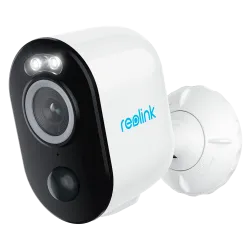 Reolink Camara Wifi Dual-Band Lumus Series E430 - 4MP (2560x1440) - IR 10 m | Night Color - Deteccion PIR Personas / ...
