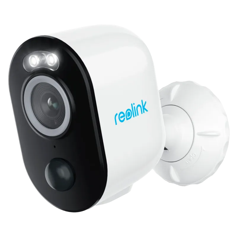 Reolink Camara Wifi Dual-Band Lumus Series E430 - 4MP (2560x1440) - IR 10 m | Night Color - Deteccion PIR Personas / ...
