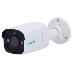 Reolink Camara IP PoE P320 - 5MP (2880 x 1616) - IR 30 m / PoE - Deteccion de Personas / Vehículos - Audio Bidireccio...