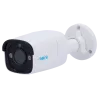 Reolink Camara IP PoE P320 - 5MP (2880 x 1616) - IR 30 m / PoE - Deteccion de Personas / Vehículos - Audio Bidireccio...