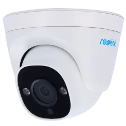 Reolink Camara IP PoE P324 - 5MP Super HD (2560x1920) - IR 30 m / PoE - Deteccion de Personas / Vehículos - Audio Bid...