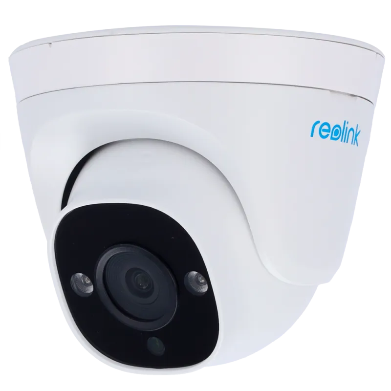 Reolink Camara IP PoE P324 - 5MP Super HD (2560x1920) - IR 30 m / PoE - Deteccion de Personas / Vehículos - Audio Bid...