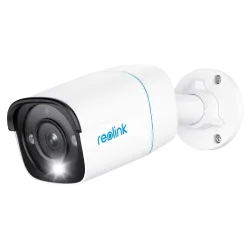 Reolink Camara IP PoE P330 - 8MP (3840x2160) - IR 30 m / PoE - Deteccion de Personas / Vehículos - Audio Bidirecciona...