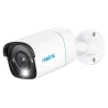 Reolink Camara IP PoE P330 - 8MP (3840x2160) - IR 30 m / PoE - Deteccion de Personas / Vehículos - Audio Bidirecciona...