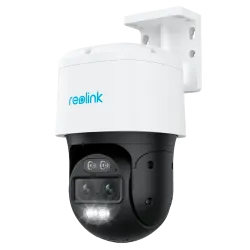 Reolink Camara Doble Lente WiFi a Batería - 4MP (2560 x 1440) - IR 30 m / Modo Color Nocturno - Deteccion por PIR Hum...