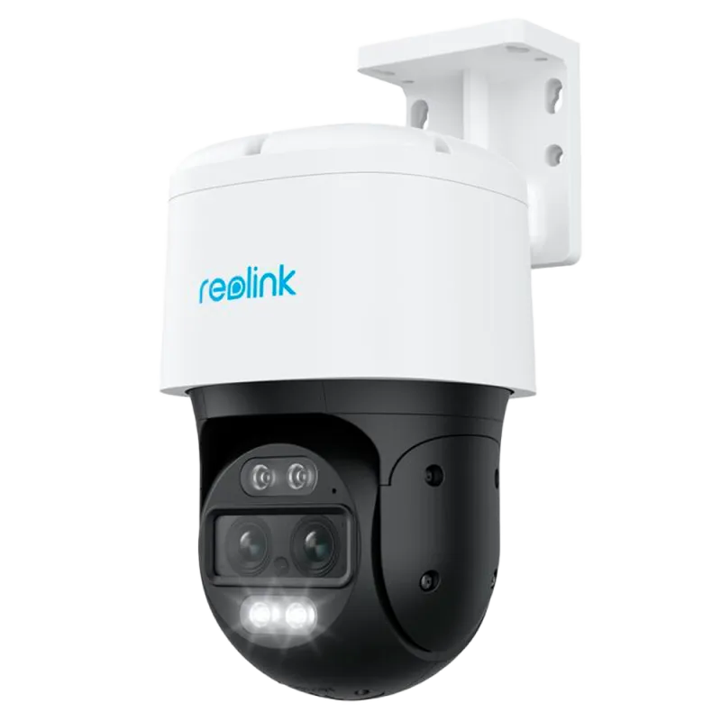 Reolink Camara Doble Lente WiFi a Batería - 4MP (2560 x 1440) - IR 30 m / Modo Color Nocturno - Deteccion por PIR Hum...
