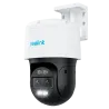 Reolink Camara Doble Lente WiFi a Batería - 4MP (2560 x 1440) - IR 30 m / Modo Color Nocturno - Deteccion por PIR Hum...