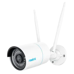 Reolink Camara WiFi Doble Banda W320 - 5MP Super HD (2560 x 1920) - IR 30 m - Deteccion de Personas / Vehículos - Aud...