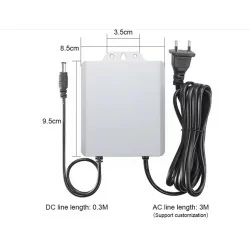 12V USV Batterie für Router, CCTV-Kamera, Notfallbatterie 5400mah