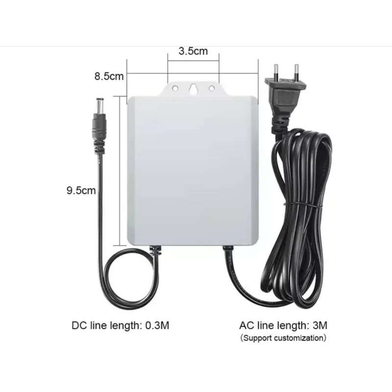 12V USV Batterie für Router, CCTV-Kamera, Notfallbatterie 5400mah