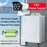 12V UPS Battery For Router, CCTV Camera, Emergency Battery 5400mah