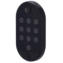 Keyboard pin and fingerprint for Yale Lock