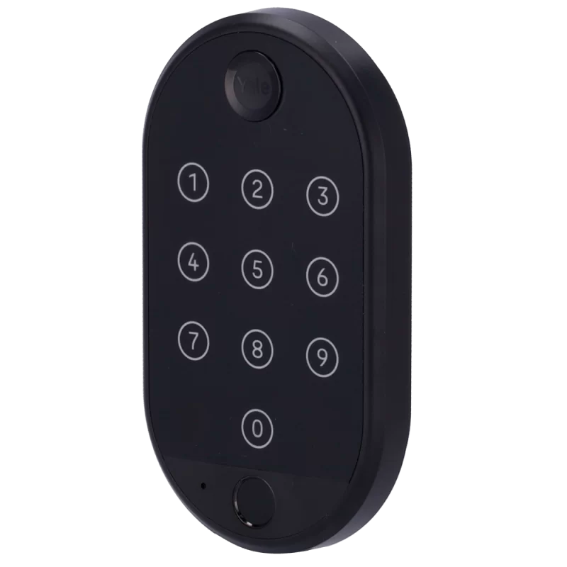 Goupille de clavier et empreinte digitale pour Yale Lock