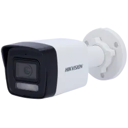 Cámara Bullet IP Hikvision gama Value - Resolución 4 MP - Lente 2.8 mm - Luz híbrida 30 m | WDR 120 dB - Detección de...