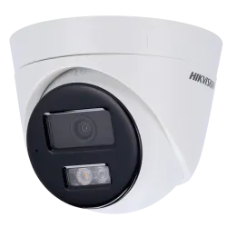 Cámara Turret IP Hikvision gama Value - Resolución 4 MP - Lente 2.8 mm - Luz híbrida 30 m - Detección de movimiento 2...