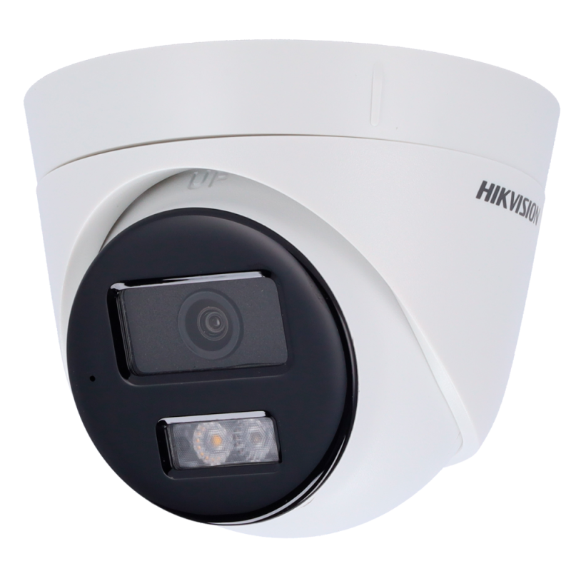 Cámara Turret IP Hikvision gama Value - Resolución 4 MP - Lente 2.8 mm - Luz híbrida 30 m - Detección de movimiento 2...