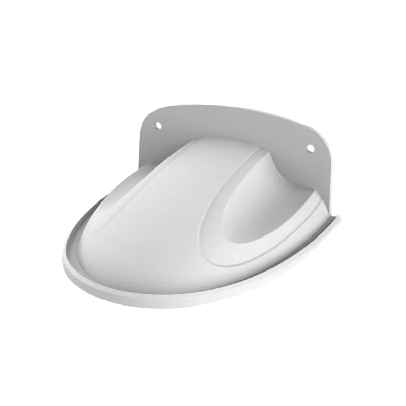 Soporte de pared - Para cámaras IPC353X y IPC323X - Apto para uso en exterior - Color blanco
