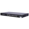 Uniview Switch PoE Cloud Gestionable - 24 PoE802.3af/at + 1 uplink RJ45 +1 uplink Combo - 24 RJ45 10/100Mbps + 1 SFP ...