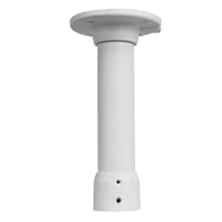 Soporte techo - Altura 239 mm - Apto para uso en exterior - Color blanco - Fabricado en aluminio