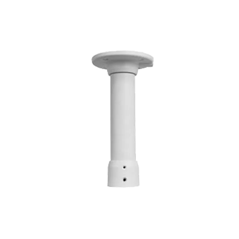 Soporte techo - Altura 239 mm - Apto para uso en exterior - Color blanco - Fabricado en aluminio