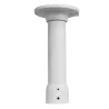 Soporte techo - Altura 239 mm - Apto para uso en exterior - Color blanco - Fabricado en aluminio