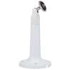 Soporte - Rosca estándar - Apto para uso en exterior y interior - 188mm (alto) - Pasador de cables - Color blanco