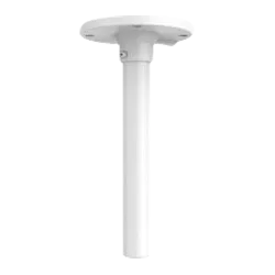 Soporte de pared - Para domos motorizadas - Apto para uso en exterior - Color blanco - Pasador de cables