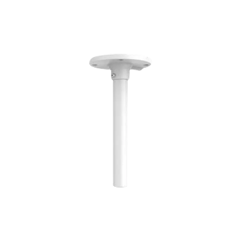 Soporte de pared - Para domos motorizadas - Apto para uso en exterior - Color blanco - Pasador de cables
