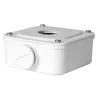 Caja de conexiones - Para cámaras bullet - Apto para uso exterior - Instalación en techo o pared - Color Blanco - Pas...
