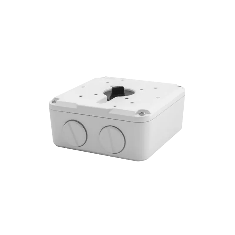 Caja de conexiones - Para cámaras Bullet - Apto para uso exterior - Instalación en techo o en pared - Color blanco - ...