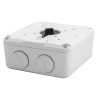Caja de conexiones - Para cámaras Bullet - Apto para uso exterior - Instalación en techo o en pared - Color blanco - ...