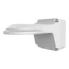 Soporte de pared - Para cámaras domo - Caja de conexiones - Apto para uso en exterior - Color blanco - Pasador de cables