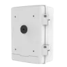 Caja de conexiones - Para domos motorizadas - Apto para uso en exterior - Color blanco - Pasador de cables