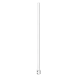 Soporte de techo - Para cámaras domo - Altura 520 mm - Apto para uso en exterior - Color blanco - Fabricado en aluminio