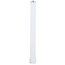 Soporte de techo - Para cámaras domo - Altura 500 mm - Apto para uso en exterior y interior - Color blanco - Fabricad...