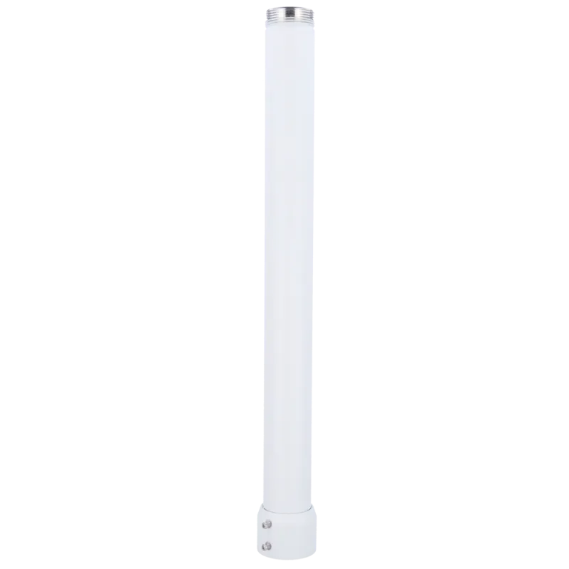 Soporte de techo - Para cámaras domo - Altura 500 mm - Apto para uso en exterior y interior - Color blanco - Fabricad...
