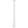 Soporte de techo - Para cámaras domo - Altura 500 mm - Apto para uso en exterior y interior - Color blanco - Fabricad...