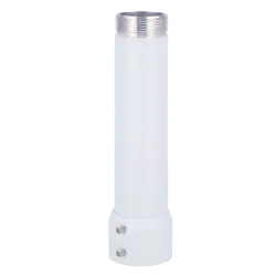Soporte de techo - Para cámaras domo - Altura 200 mm - Apto para uso en interior y interior - Color blanco - Fabricad...