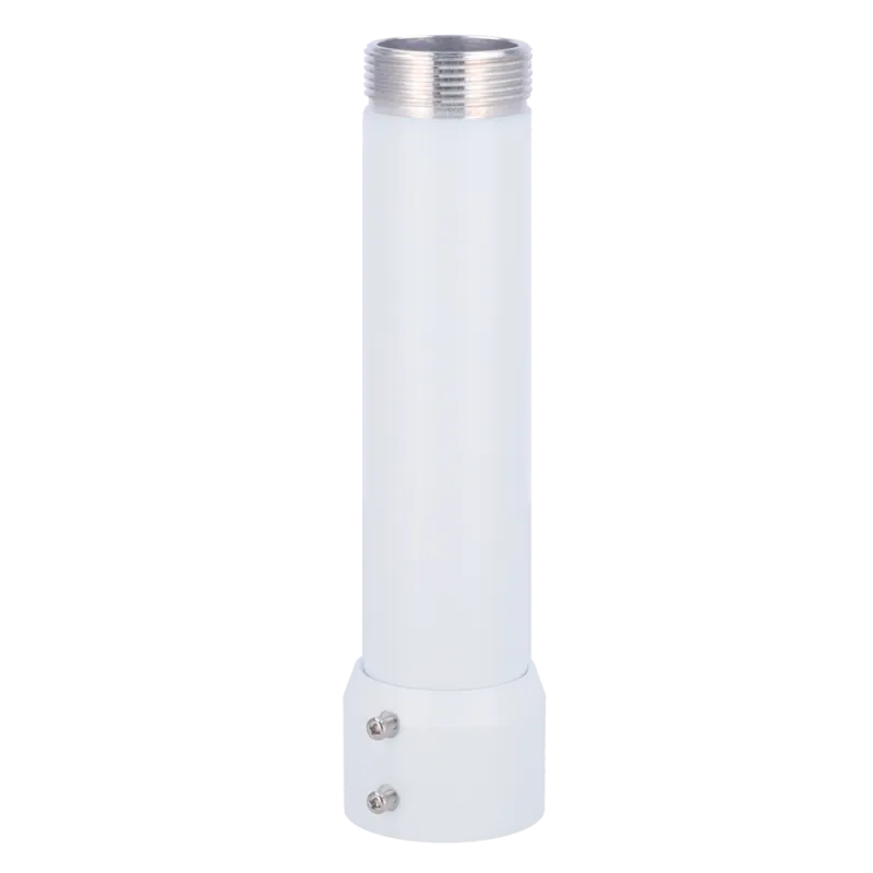 Soporte de techo - Para cámaras domo - Altura 200 mm - Apto para uso en interior y interior - Color blanco - Fabricad...