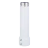 Soporte de techo - Para cámaras domo - Altura 200 mm - Apto para uso en interior y interior - Color blanco - Fabricad...