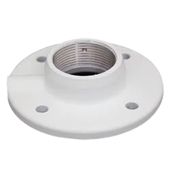 Adaptador para cámaras domo PTZ - Fabricado en aluminio - 30.5 mm (Al) x 116 (Ø) mm