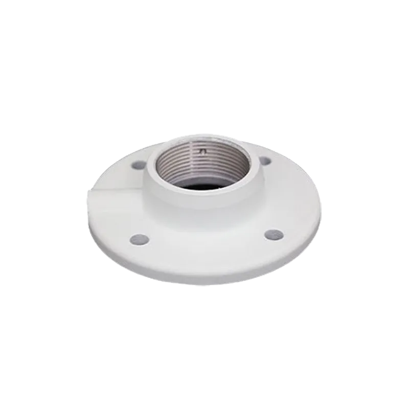 Adaptador para cámaras domo PTZ - Fabricado en aluminio - 30.5 mm (Al) x 116 (Ø) mm