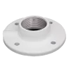 Adaptador para cámaras domo PTZ - Fabricado en aluminio - 30.5 mm (Al) x 116 (Ø) mm