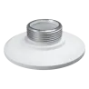 Adaptador para cámaras domo - Fabricado en aluminio - 44 (Al) x 149 (Ø) mm - Pasador de cables