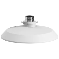 Uniview - Adaptador para cámaras panorámicas - Fabricado en aluminio - 116 mm (Al) x 318 (Ø) mm