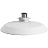 Uniview - Adaptador para cámaras panorámicas - Fabricado en aluminio - 116 mm (Al) x 318 (Ø) mm
