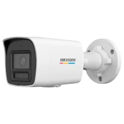 Cámara Bullet IP Hikvision gama Value - Resolución 6 MP (3200x1800) - Lente 2.8 mm - Luz híbrida alcance 30 m - Detec...