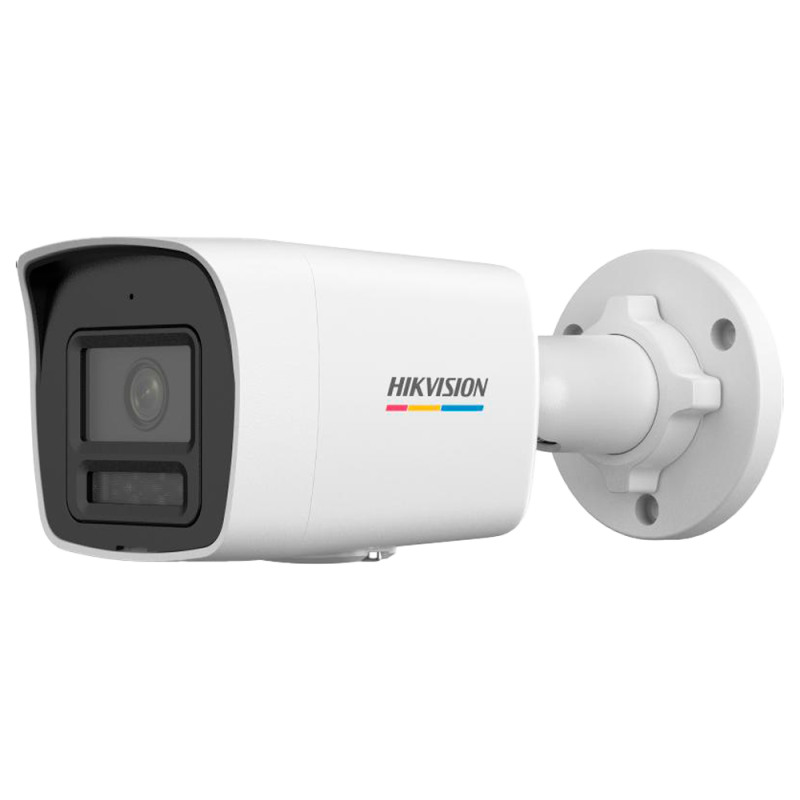 Cámara Bullet IP Hikvision gama Value - Resolución 6 MP (3200x1800) - Lente 2.8 mm - Luz híbrida alcance 30 m - Detec...