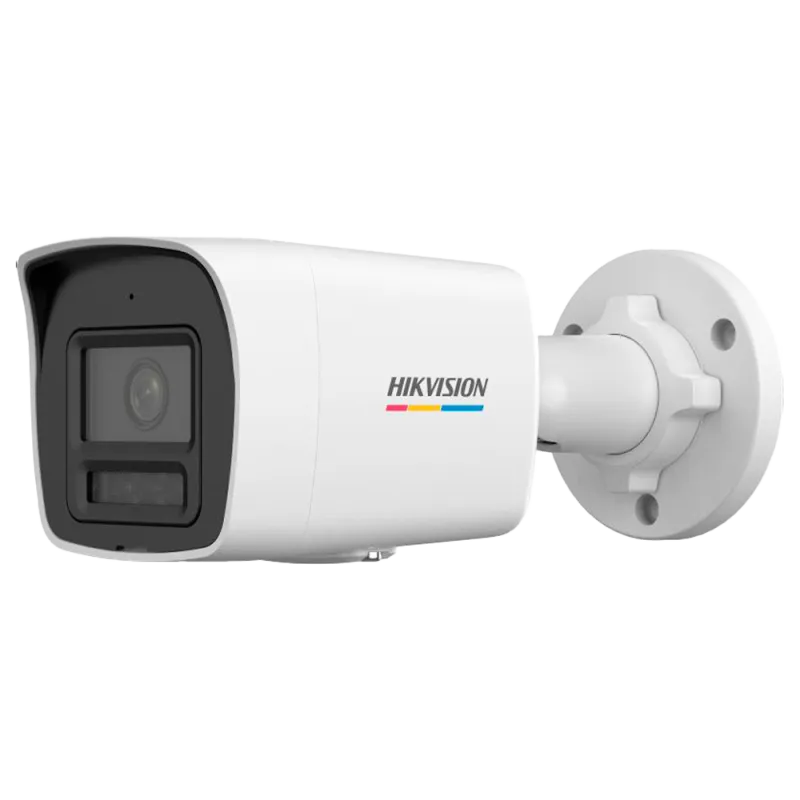 Cámara Bullet IP Hikvision gama Value - Resolución 6 MP (3200x1800) - Lente 2.8 mm - Luz híbrida alcance 30 m - Detec...